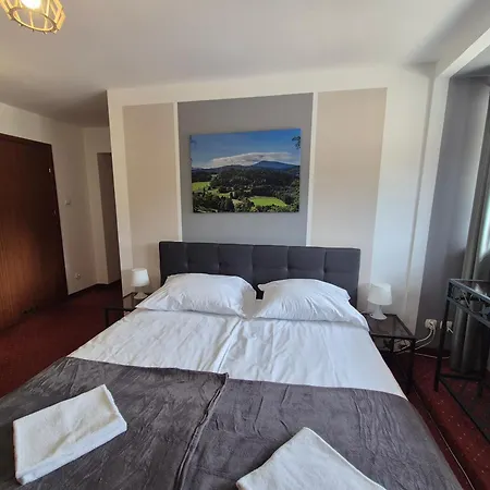 Apartmán Amadeus & Trattoria Matteo E Raffaello